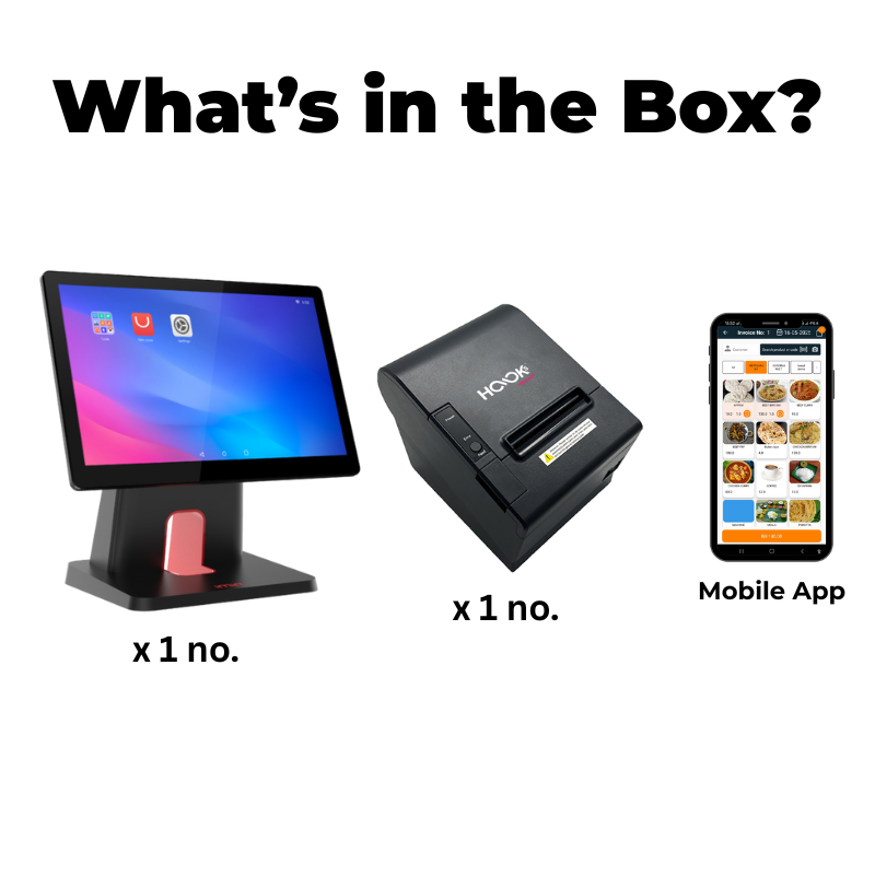 Prisol D3 Table-top Android Billing Device