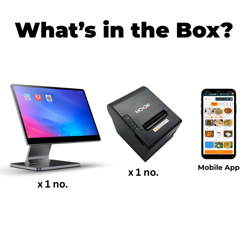 Prisol Swan 1 Android Device with Thermal Printer