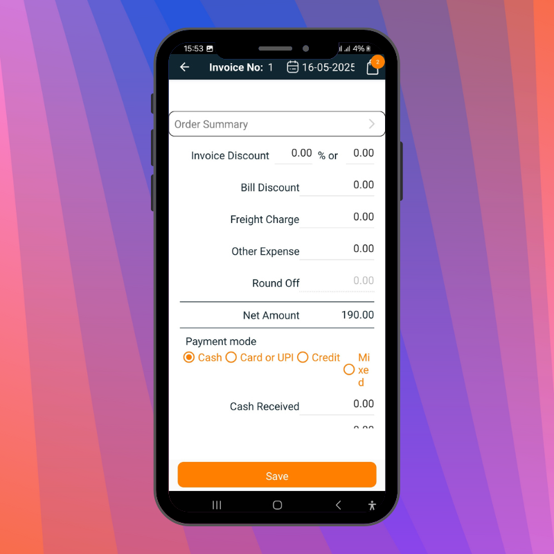 Billing Software with FREE PRINTER