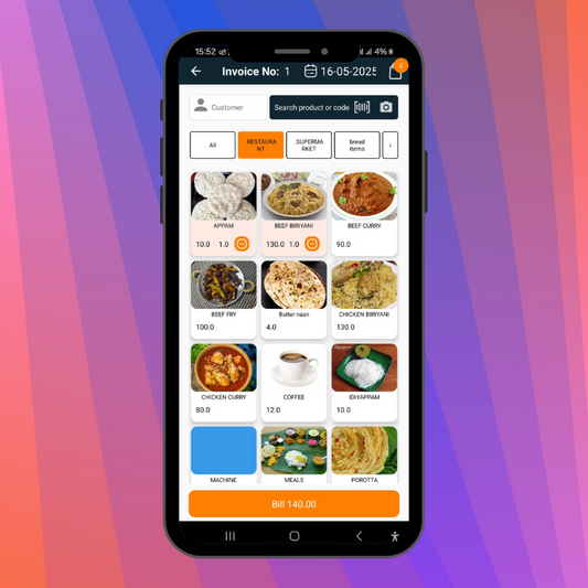 Billing Software with FREE PRINTER